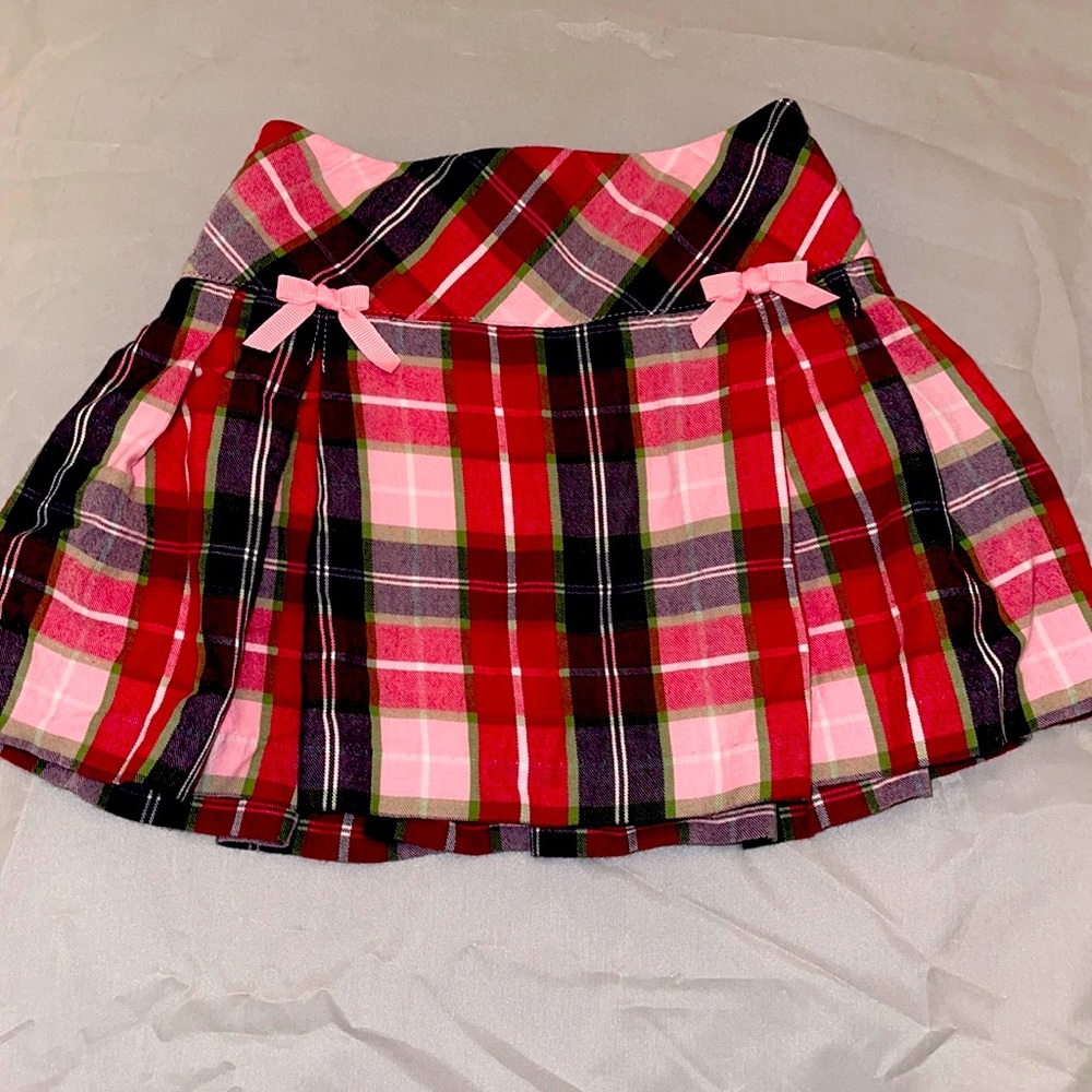 Plaid skort Hartstrings, size 5